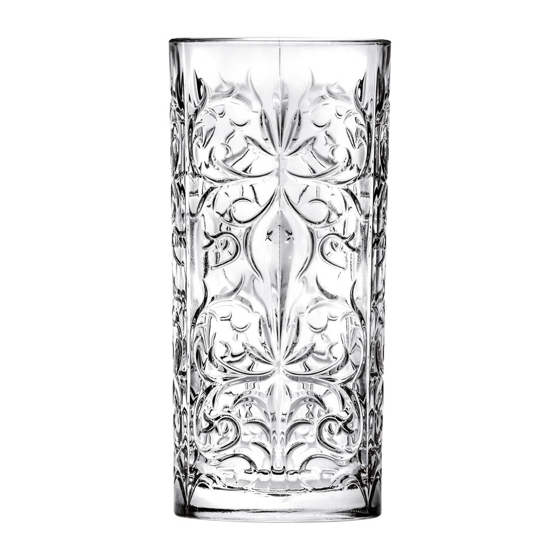 RCR Cristalleria Tattoo Hiball Glasses Tumbler 368ml (12 Pack)