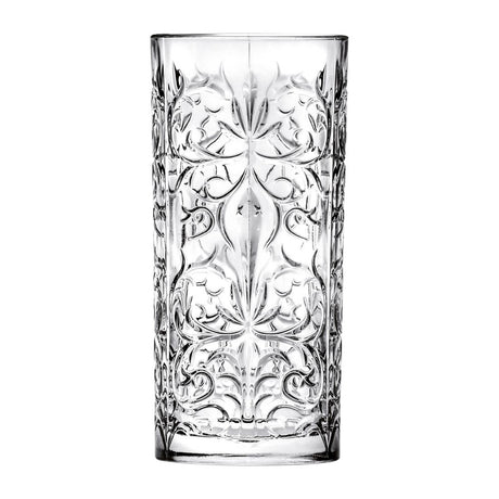 RCR Cristalleria Tattoo Hiball Glasses Tumbler 368ml (12 Pack)