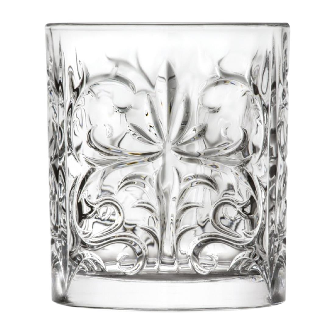 RCR Cristalleria Tattoo Double Old Fashioned Tumbler 337ml (12 Pack)
