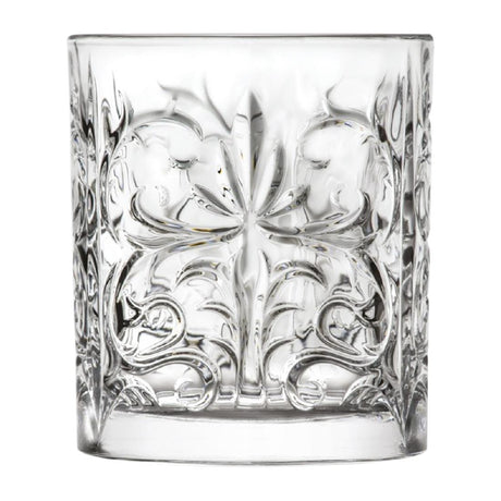 RCR Cristalleria Tattoo Double Old Fashioned Tumbler 337ml (12 Pack)