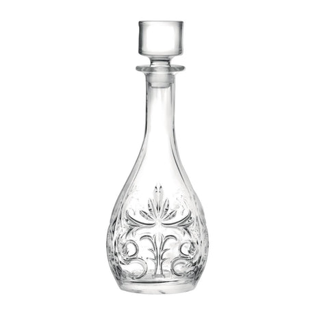RCR Cristalleria Tattoo Tall Decanter 960ml (4 Pack)