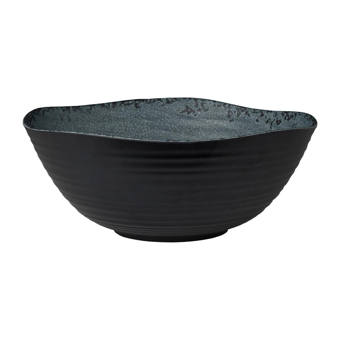 Steelite Pompeii Slate Small Round Bowls 244x 95mm (6 Pack)