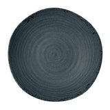 Steelite Pompeii Slate Medium Shallow Round Bowls 298x 67mm (6 Pack)