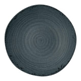 Steelite Pompeii Slate Large Shallow Round Bowls 359x 67mm (4 Pack)