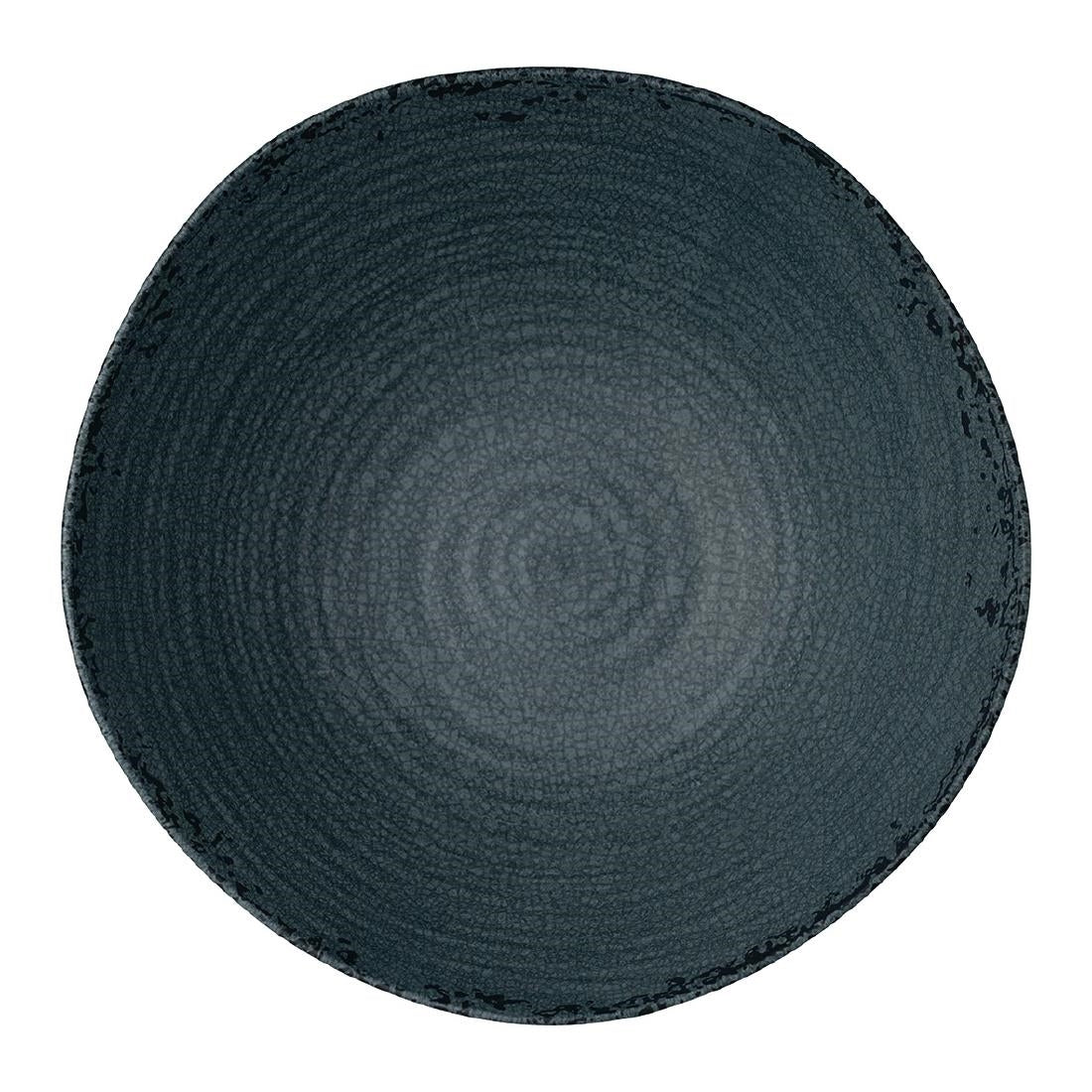 Steelite Pompeii Slate Large Round Bowls 413x 175mm (2 Pack)