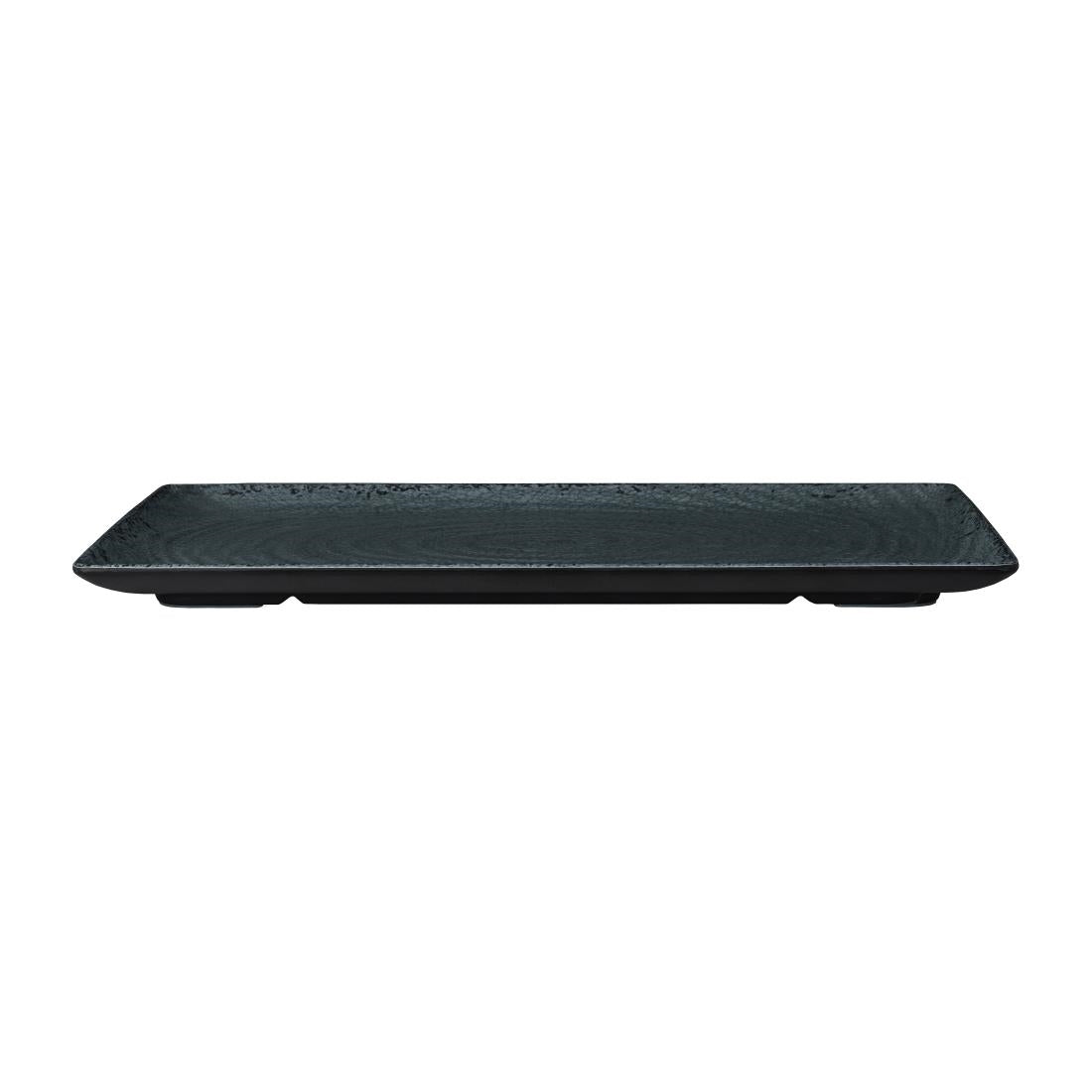 Steelite Pompeii Slate Gastronome Platter 2/4 530mm x 165mm