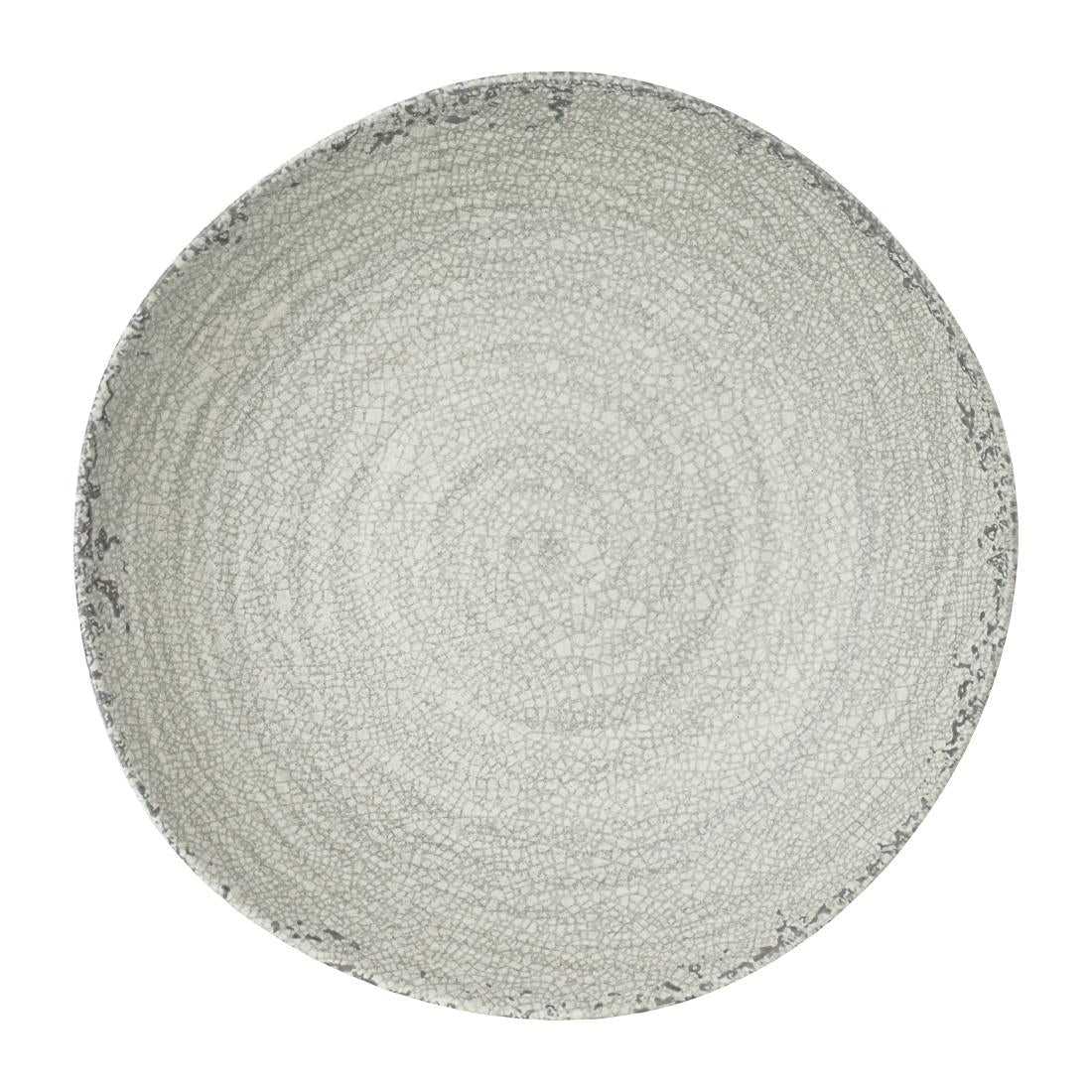 Steelite Pompeii Stone Medium Shallow Round Bowls 298x 67mm (6 Pack)