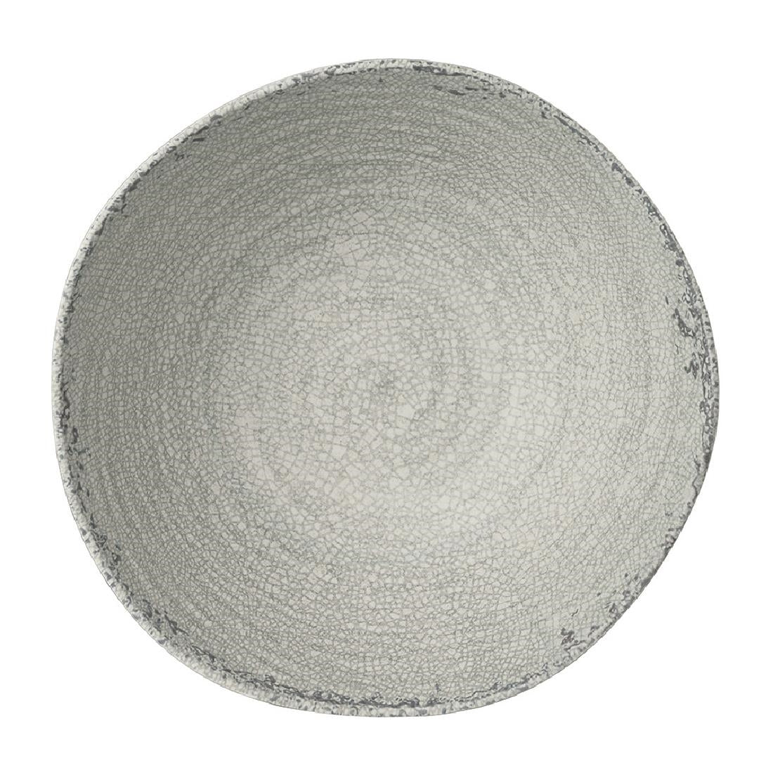 Steelite Pompeii Stone Medium Round Bowls 286x 117mm (4 Pack)