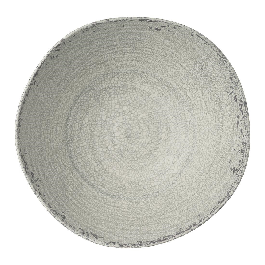 Steelite Pompeii Stone Large Round Bowls 356x 149mm (2 Pack)
