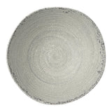 Steelite Pompeii Stone Large Round Bowls 356x 149mm (2 Pack)