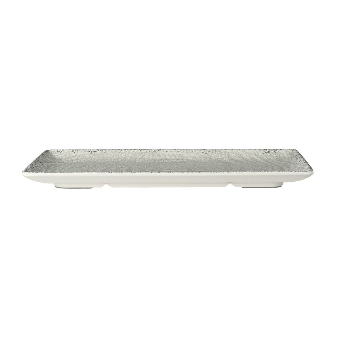 Steelite Pompeii Stone Gastronome Platter 1/3 324x 175mm (3 Pack)
