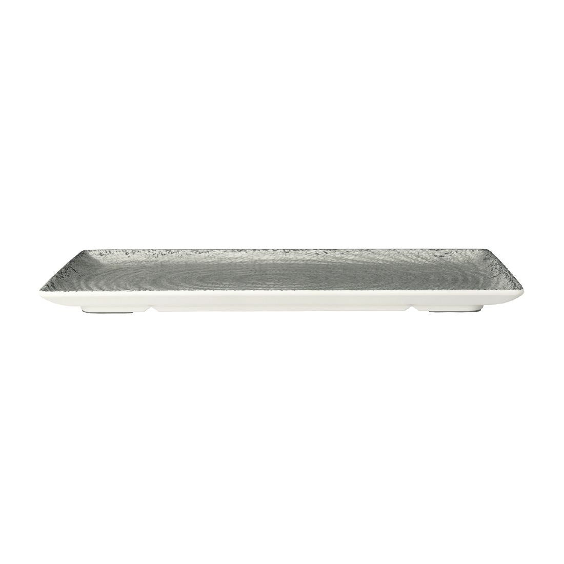 Steelite Pompeii Stone Gastronome Platter 2/4 530mm x 165mm