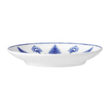 William Edwards Sultan's Garden Blue Espresso Saucers Fits AND0112 (12 Pack)