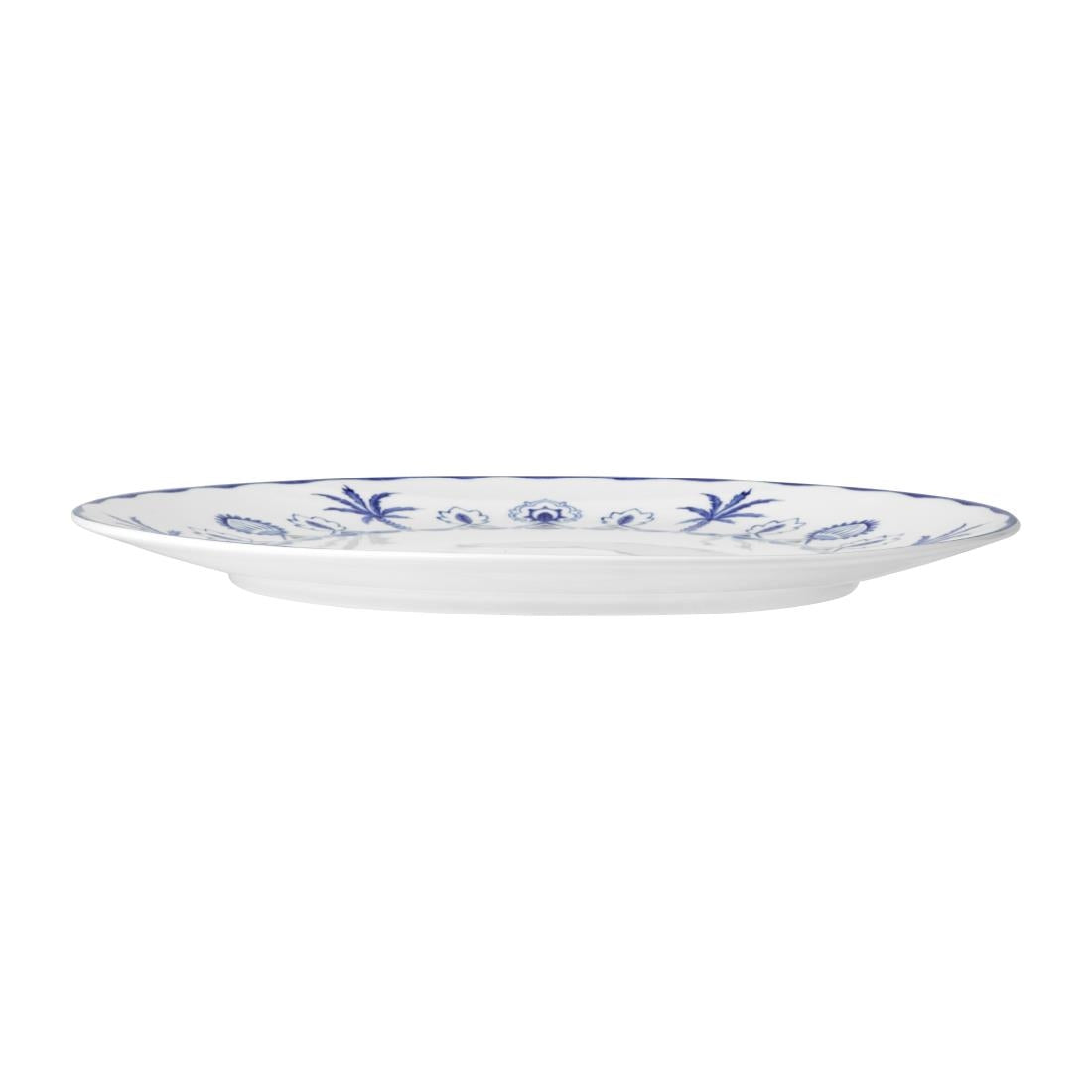 William Edwards Sultan's Garden Blue Plates Coupe 270mm (12 Pack)