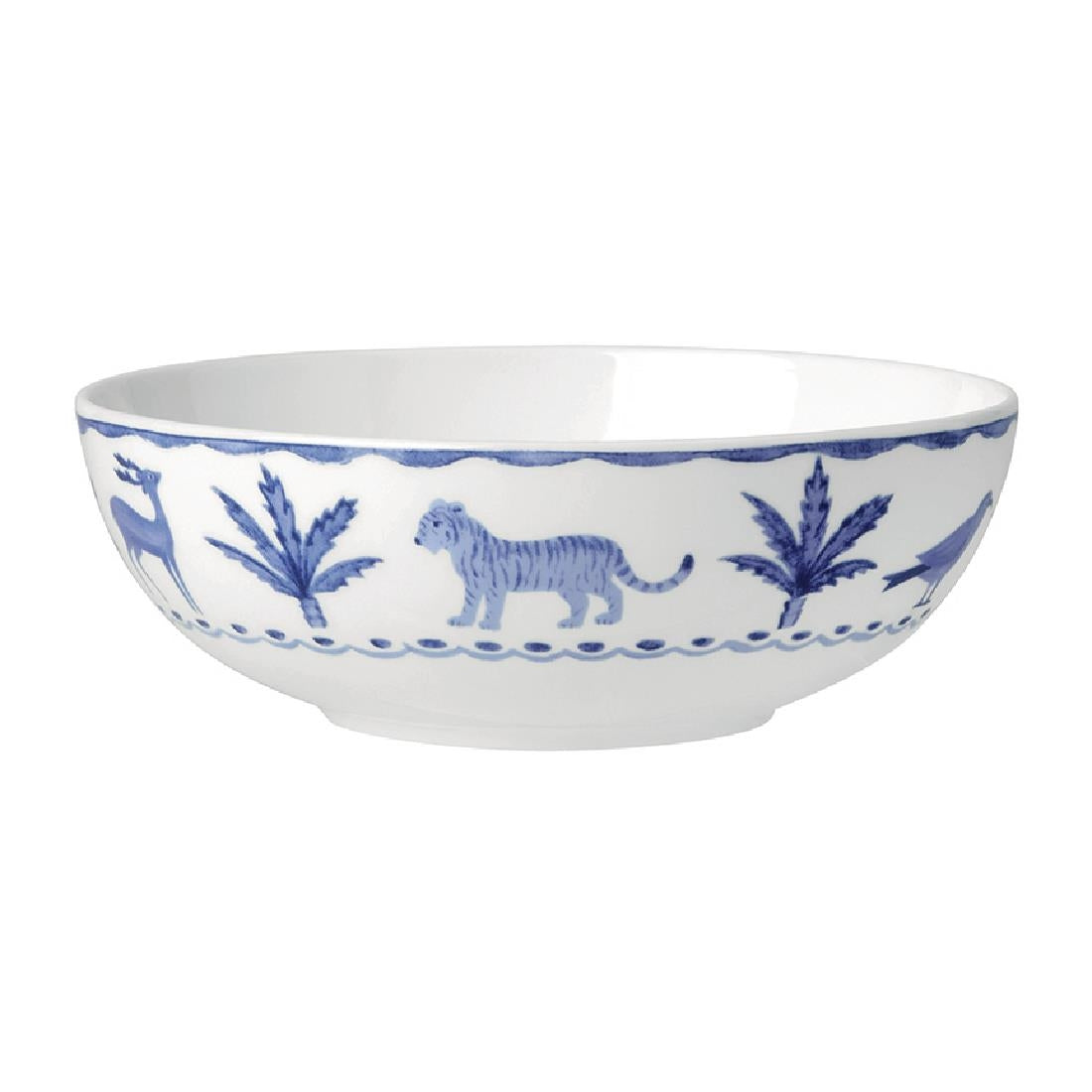 William Edwards Sultan's Garden Blue Bowls Coupe 145mm (12 Pack)