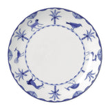 William Edwards Sultan's Garden Blue Plates Coupe 165mm (12 Pack)