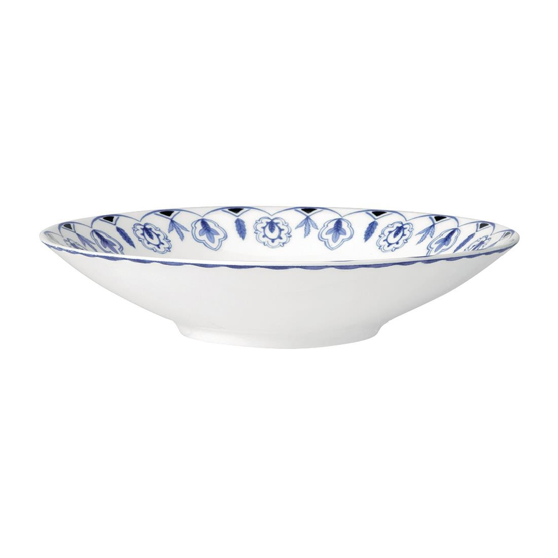William Edwards Sultan's Garden Blue Bowls Coupe 240mm (12 Pack)