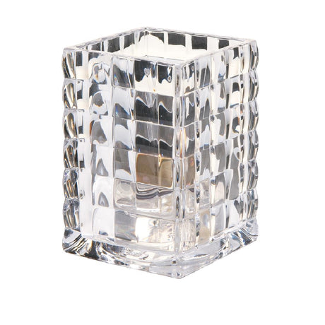 Hollowick Optic Block Clear Glass Lamp 67mm x 95mm (6 Pack)