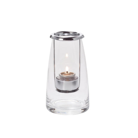Hollowick Lighthouse Clear Glass Lamp 83x 152mm (12 Pack)
