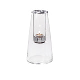 Hollowick Lighthouse Clear Glass Lamp 102x 210mm (12 Pack)
