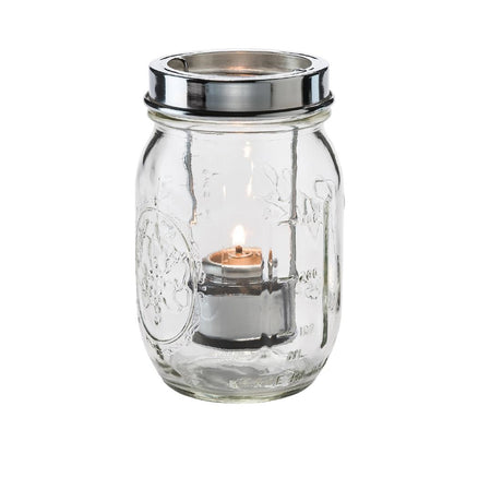 Hollowick Firefly Clear Glass Lamp with Cradle and Handle (12 Pack)