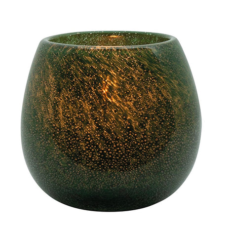 Steelite Art Emerald Glass Votive 102 x 89mm (12 Pack)