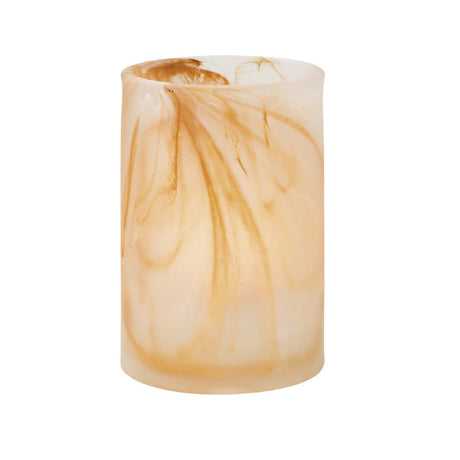Hollowick Wysp Caramel Glass Cylinder 73mm x 114mm (6 Pack)