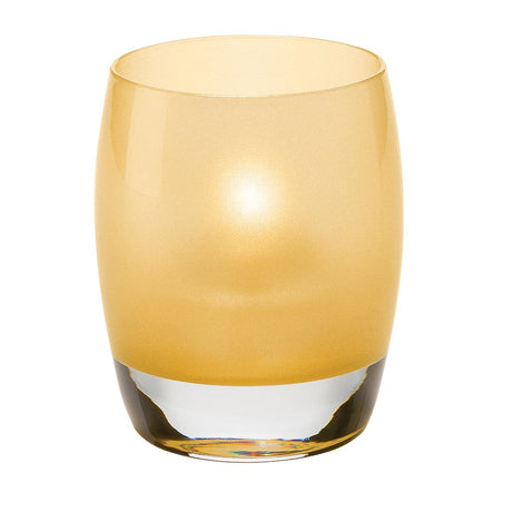 Steelite Contour Glass Votives Satin Gold 95mm (12 Pack)