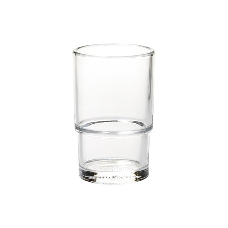Hollowick Horizon Clear Glass Globe 73x 114mm (6 Pack)