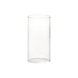 Hollowick Cylinder Globe Clear Tall Glass Globe 62x 118mm (6 Pack)