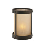 Hollowick Cylinder Frame Aurora Dark Bronze Midsize Frame 3.5 x 4.8" (36 Pack)