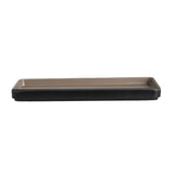 Steelite Baja Sandstone Rectangle Trays 254mm (24 Pack)