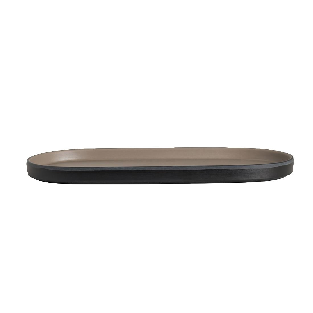 Steelite Baja Sandstone Oval Trays 292mm (24 Pack)