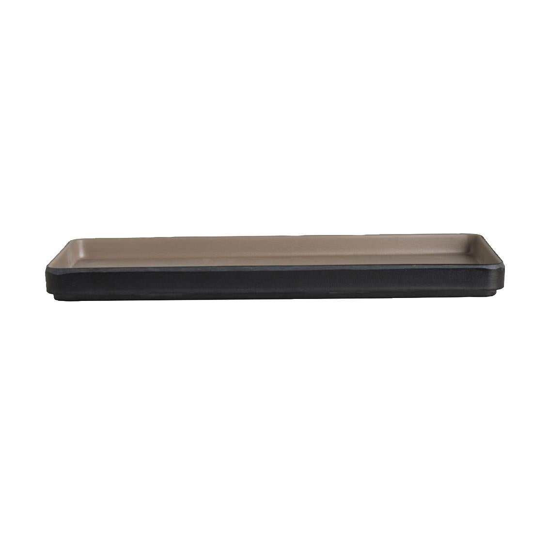 Steelite Baja Sandstone Rectangle Trays 292mm (24 Pack)
