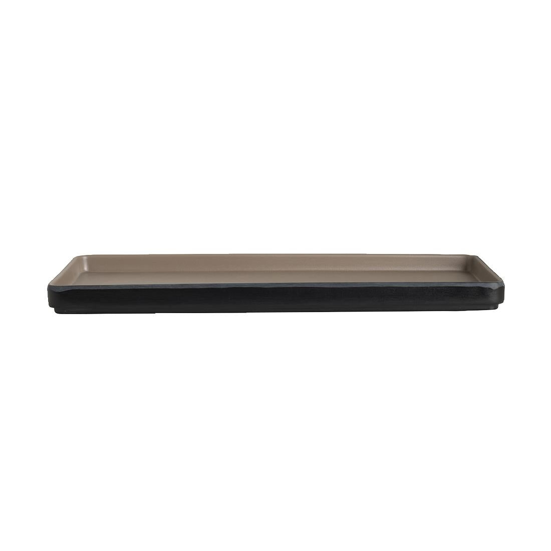 Steelite Baja Sandstone Rectangle Trays 330mm (24 Pack)