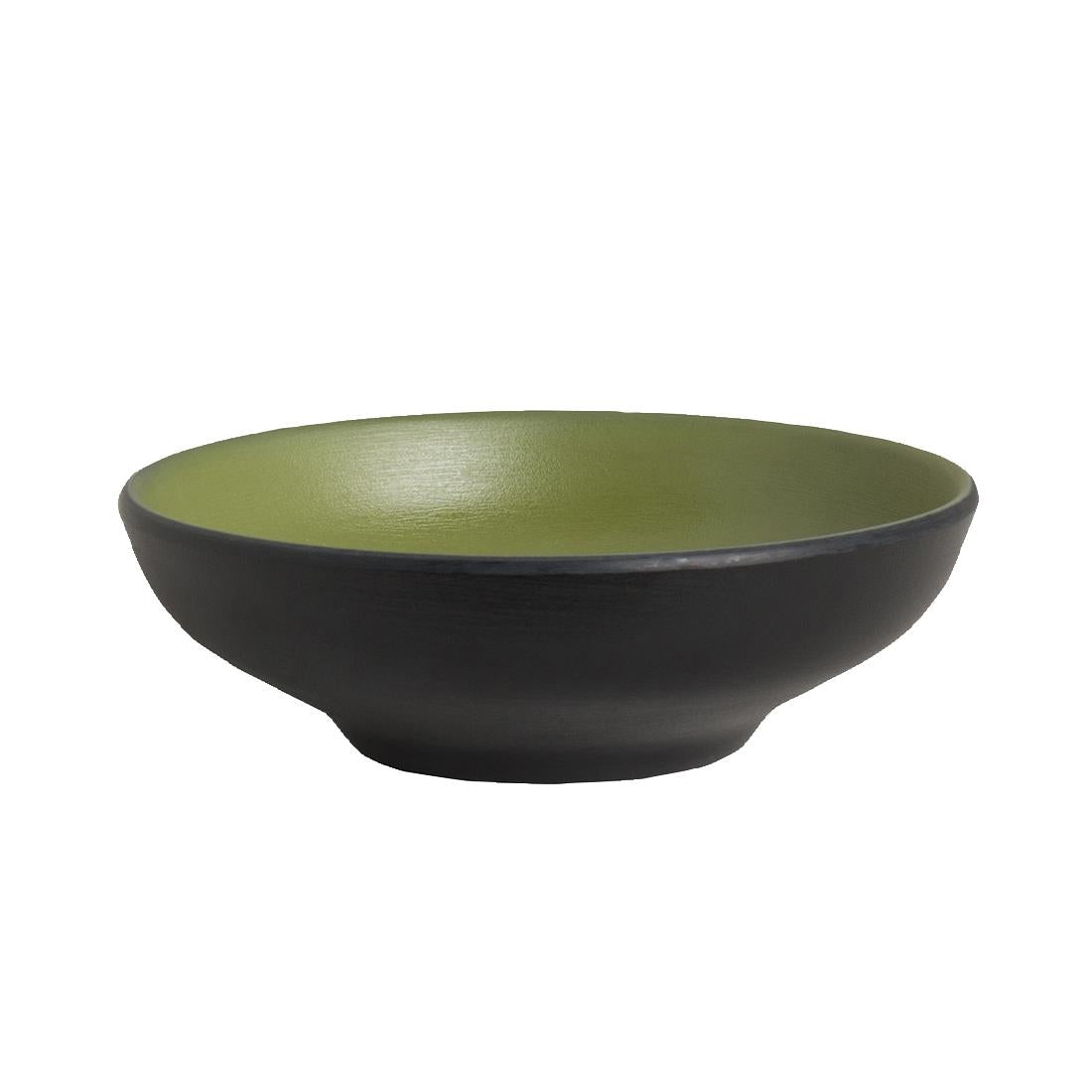 Steelite Baja Cactus Shallow Bowls 127mm (24 Pack)