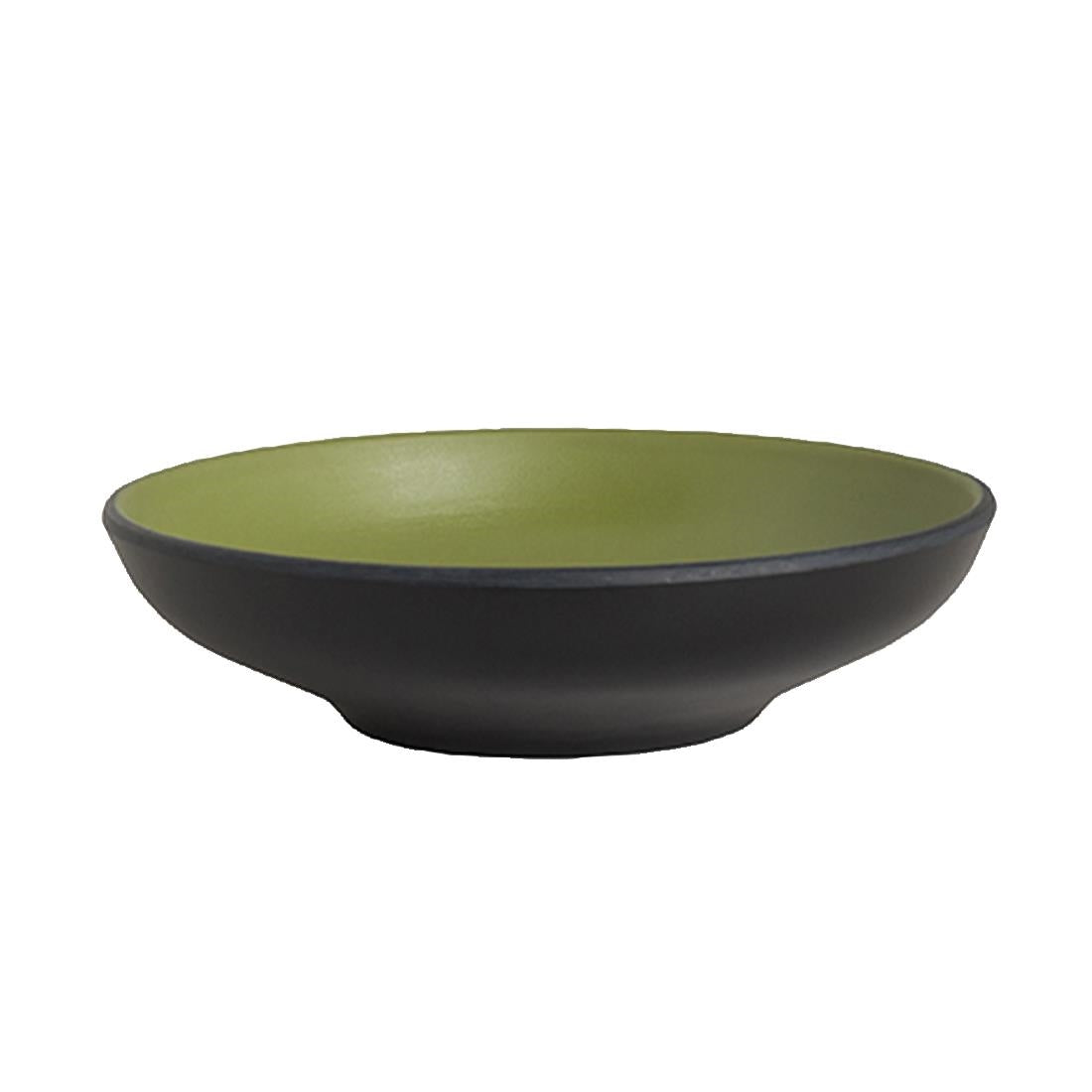 Steelite Baja Cactus Shallow Bowls 178mm (24 Pack)