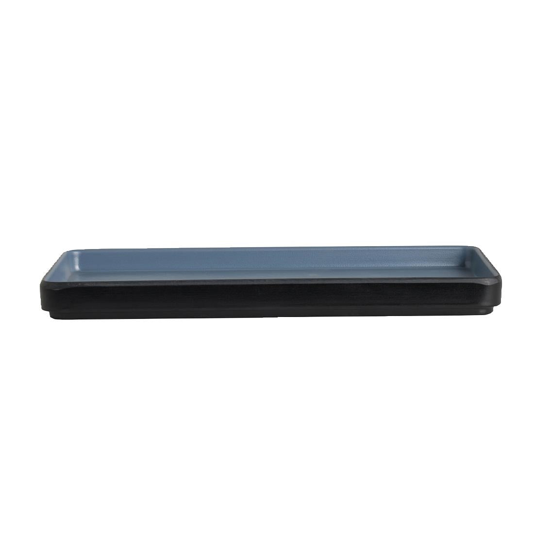 Steelite Baja Lagoon Rectangle Trays 254mm (24 Pack)