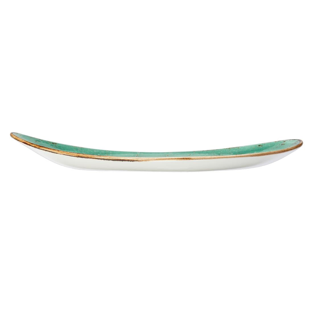 Steelite Craft Aqua Plates 370mm (6 Pack)