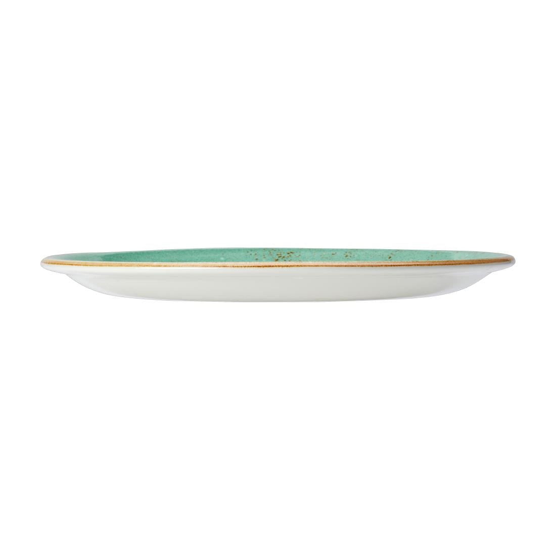Steelite Craft Aqua Coupe Plates 280mm (12 Pack)