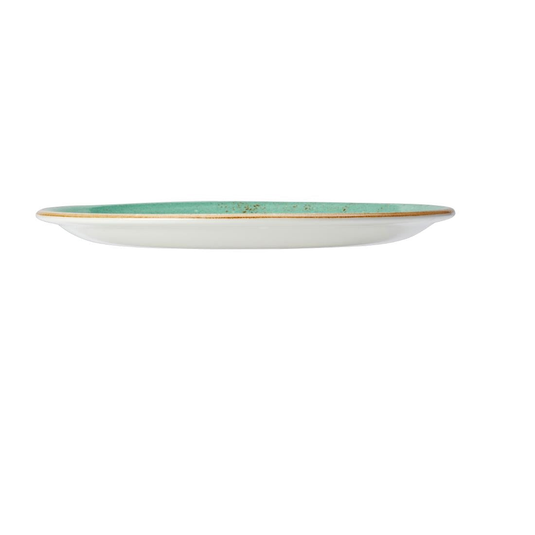 Steelite Craft Aqua Coupe Plates 255mm (12 Pack)