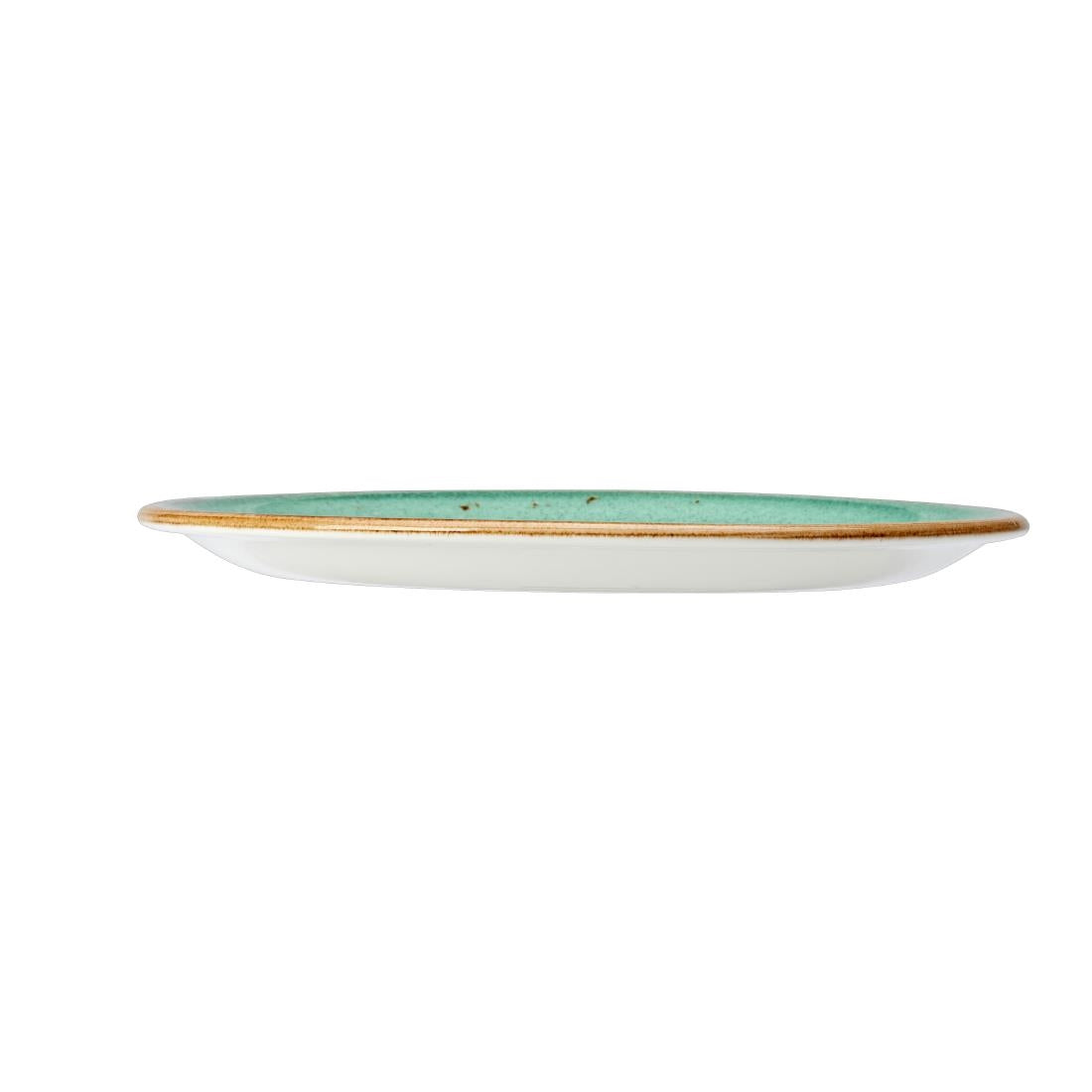 Steelite Craft Aqua Coupe Plates 202mm (12 Pack)