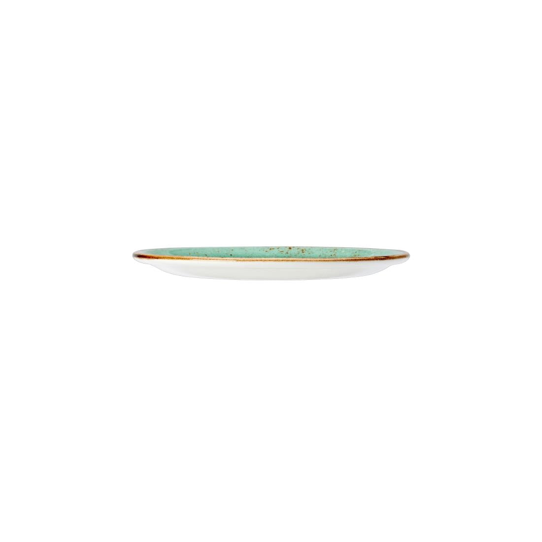 Steelite Craft Aqua Coupe Plates 152.5mm (12 Pack)