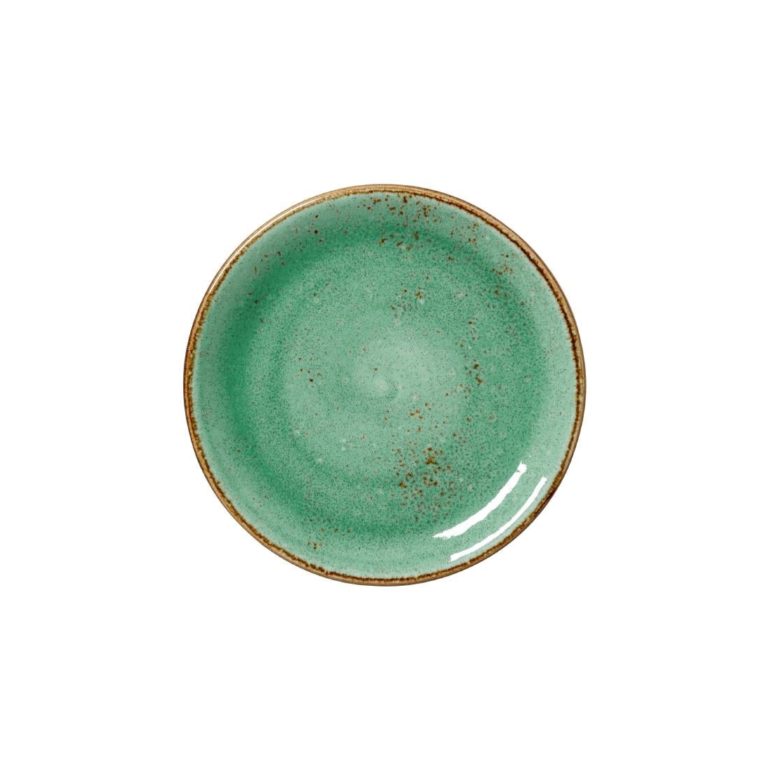 Steelite Craft Aqua Coupe Plates 152.5mm (12 Pack)