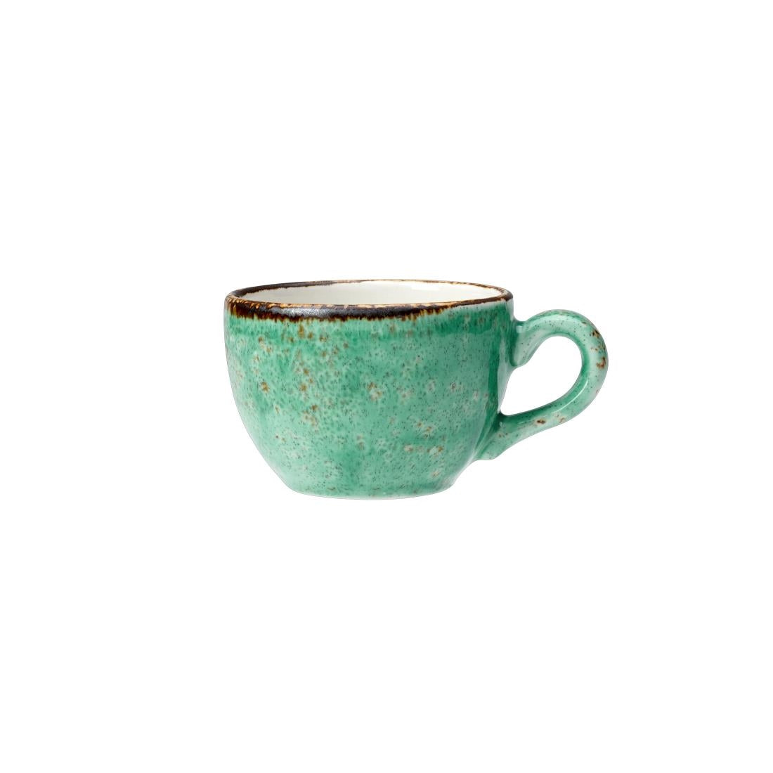 Steelite Craft Aqua Low Cups 85ml (12 Pack)