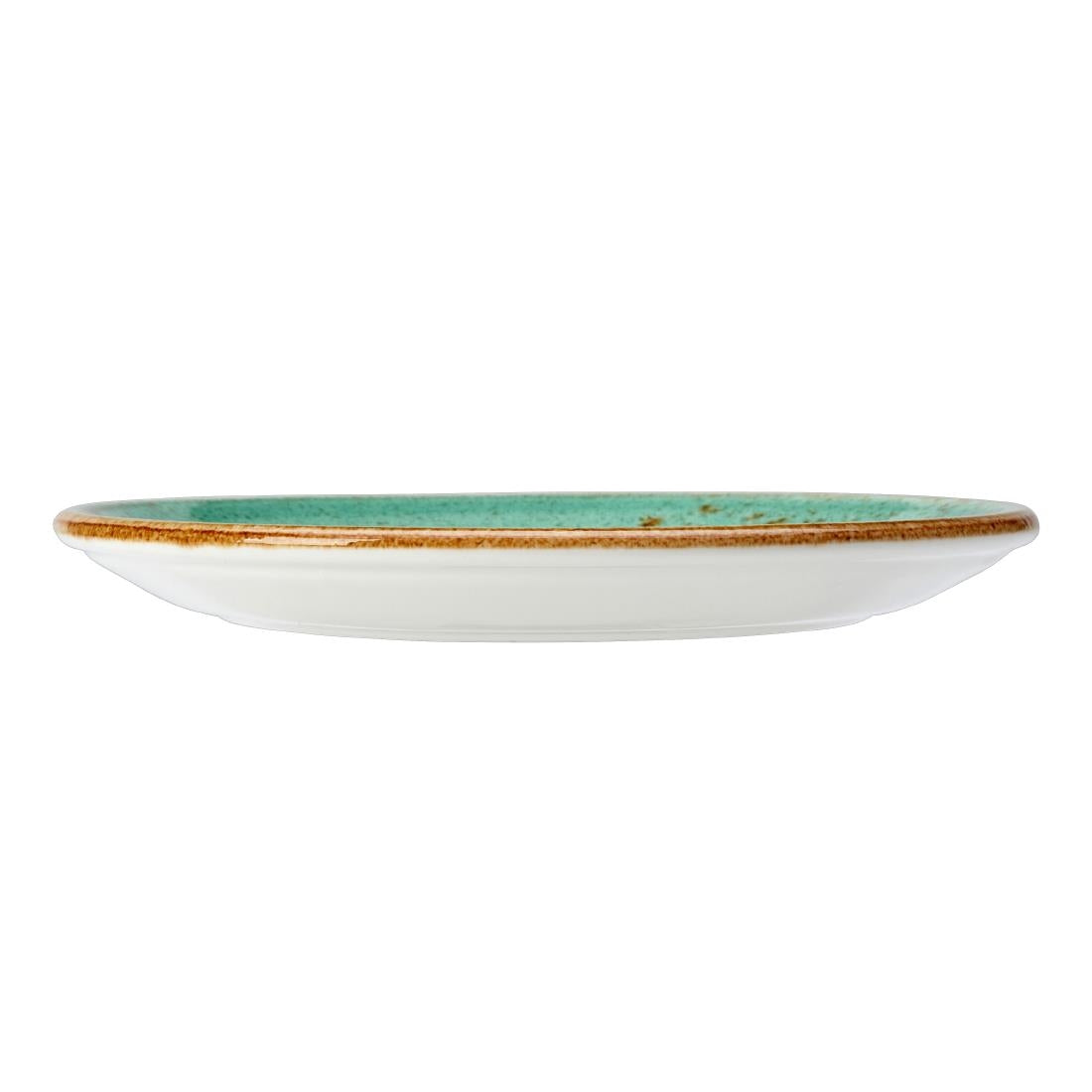 Steelite Craft Aqua Saucers 145mm (12 Pack)