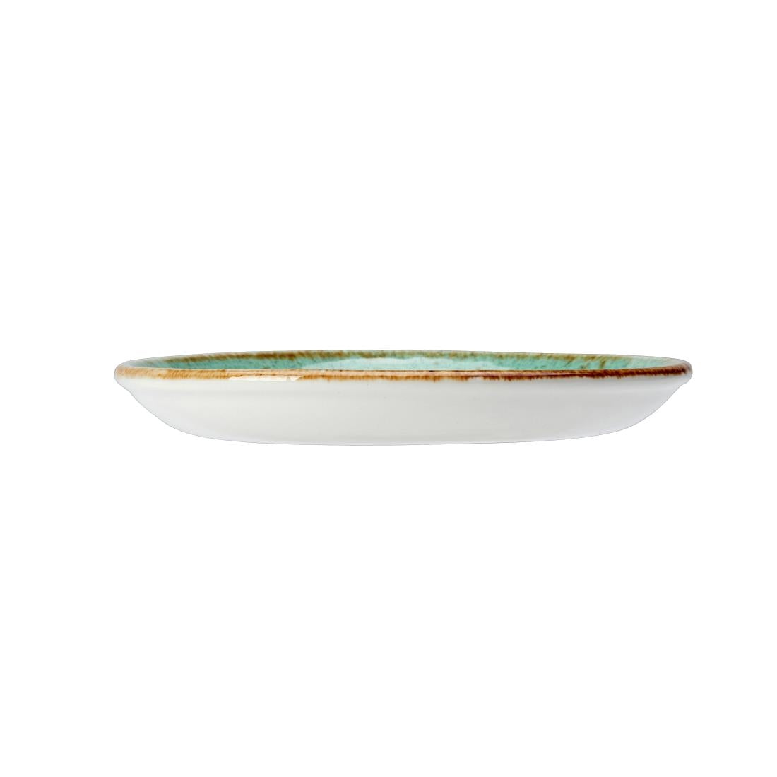 Steelite Craft Aqua Saucers 117.5mm (12 Pack)