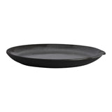 Steelite Gembrook Plate Grey With Spout Grey 263x255mm (24 Pack)