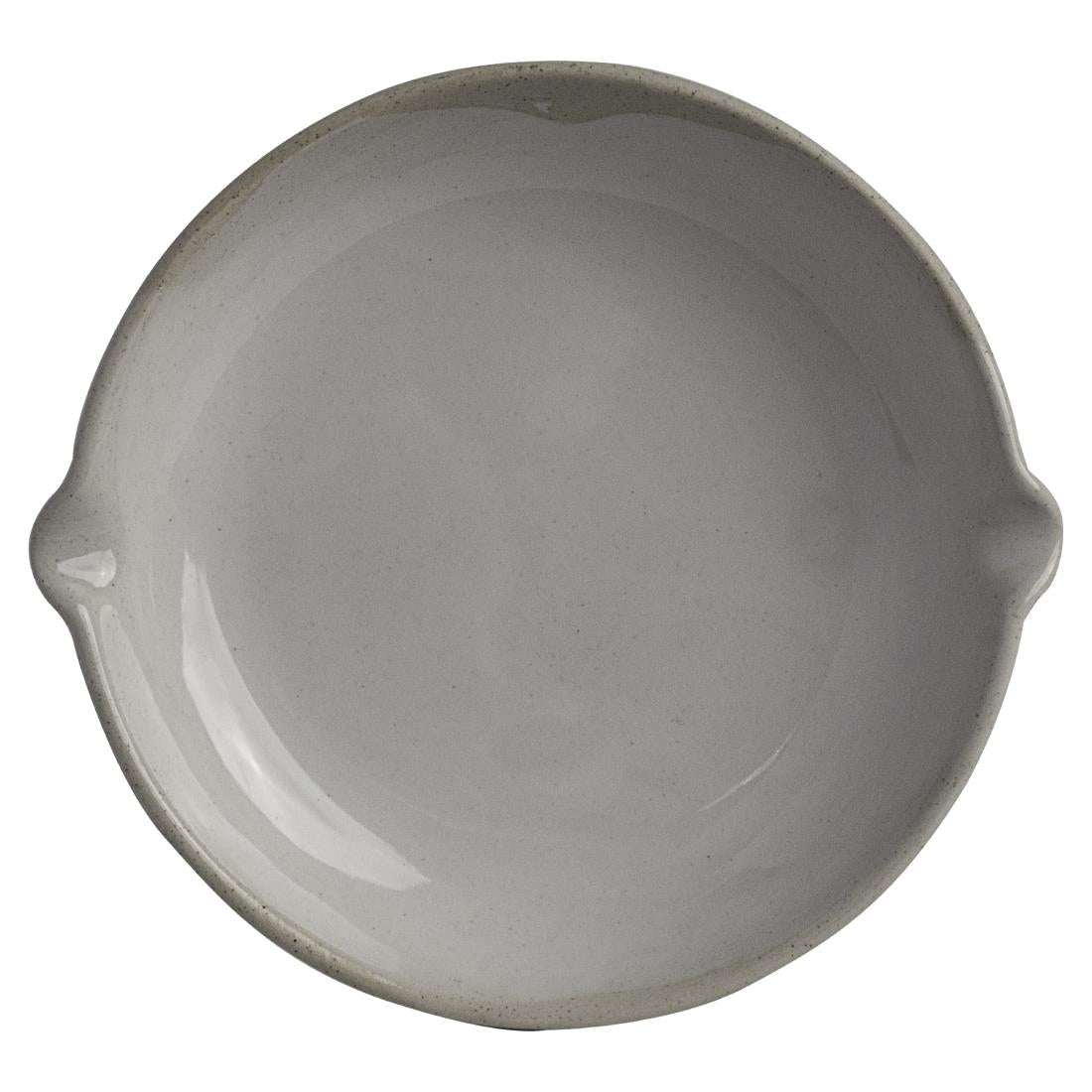Steelite Gembrook Dish With Double Spout White180mm (24 Pack)