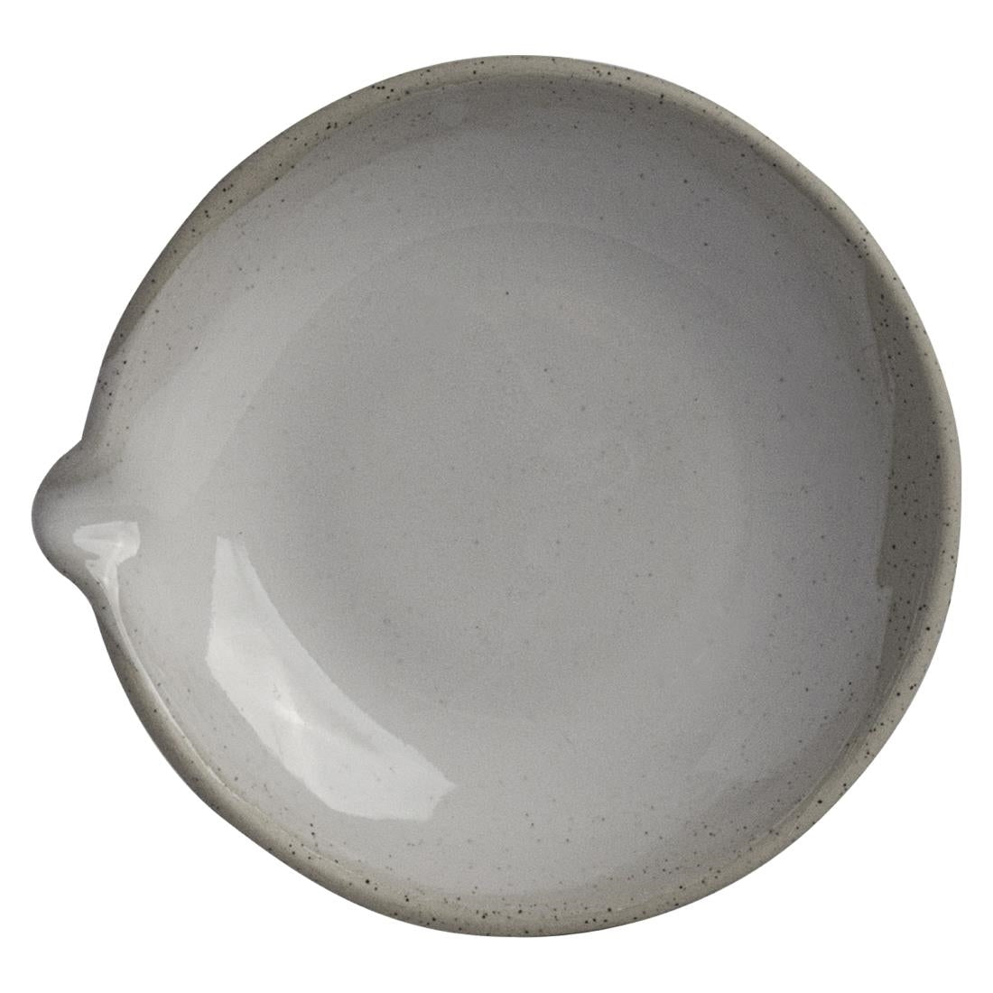 Steelite Gembrook Dish With Spout White 127mm (36 Pack)